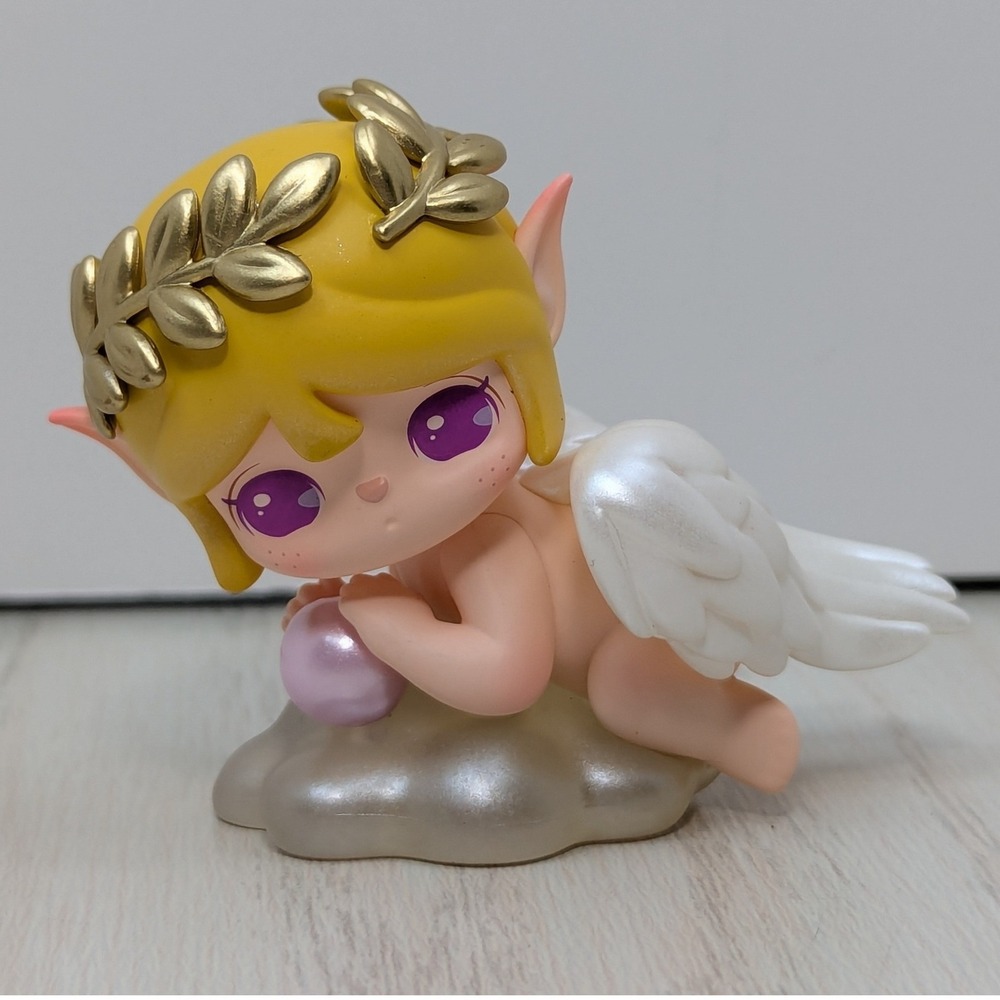 Rolife Suri Enchanted Journey Series Little Angel Anime Figure Cloud Wings